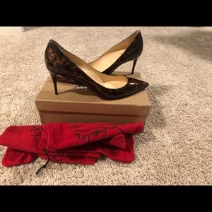 Christian Louboutin Décolleté 554 70mm size 40